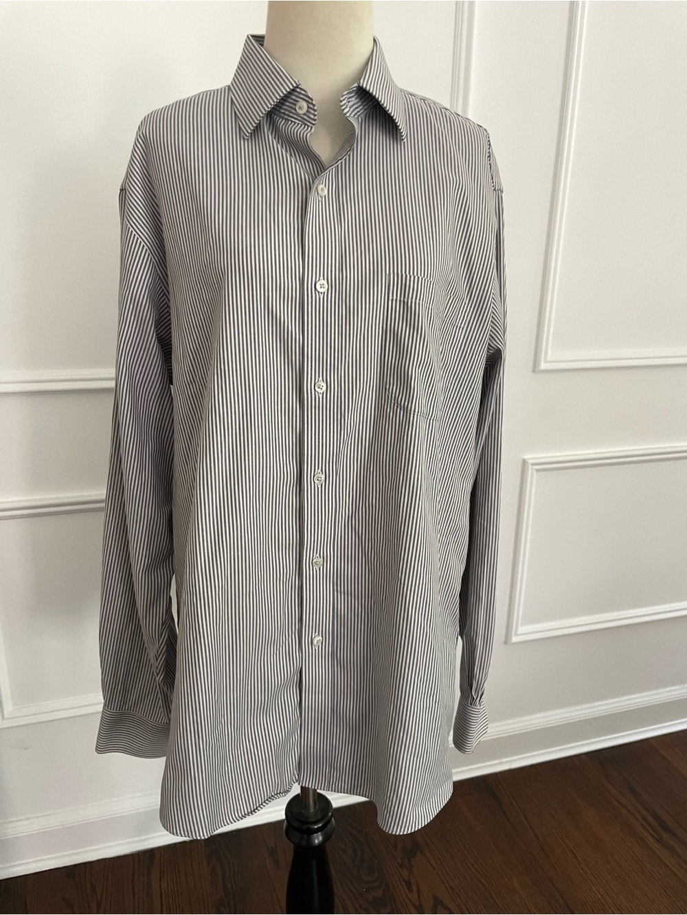 Brooks Brothers Regent Fit Non‑Iron Stretch Dress Shirt – Size 16‑35